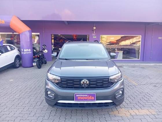 VOLKSWAGEN T-CROSS 1.0 200 TSI TOTAL FLEX AUTOMÁTICO VOLKSWAGEN T-CROSS 1.0 200 TSI TOTAL FLEX AUTOMÁTICO